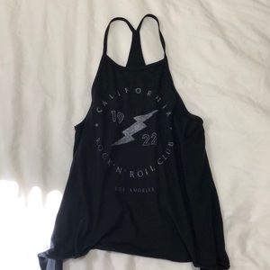 Graphic tank